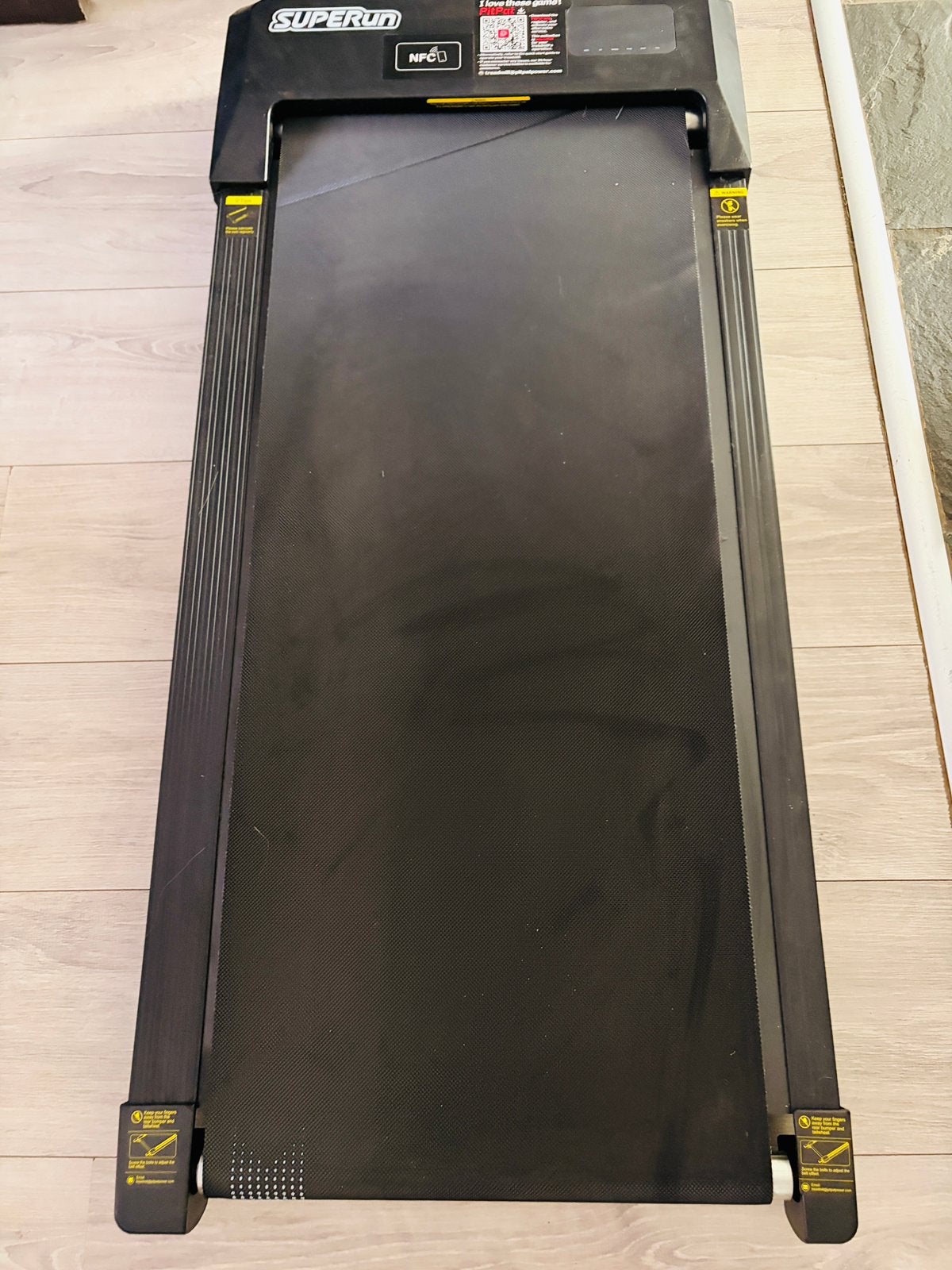 Tapis de marche achat  fevrier 2026, Enlèvement, Comme neuf