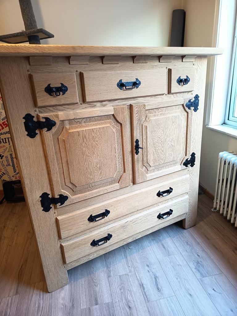 Eiken barkast, Antiek en Kunst, Ophalen