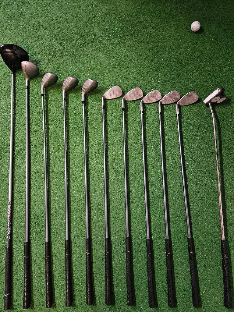 Complete set dames clubs, Sport en Fitness, Golf, Gebruikt, Set, Overige merken, Ophalen