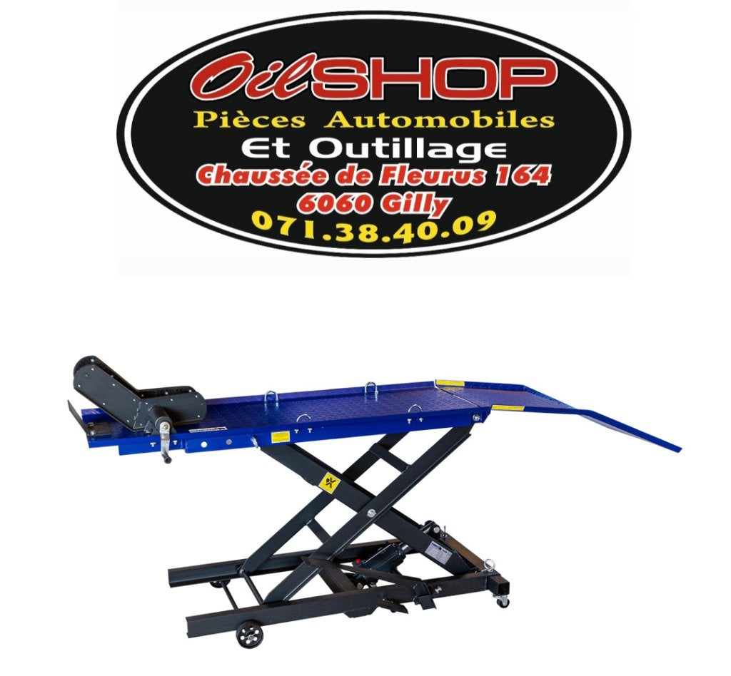 Mammuth table élévatrice mobile 300kg avec double ciseaux, Enlèvement, Neuf
