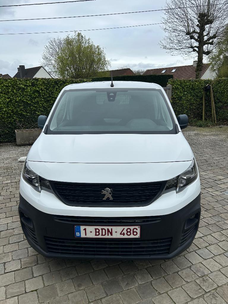 Peugeot partner, Auto's, Voorwielaandrijving, 4 deurs, Stof, Euro 6