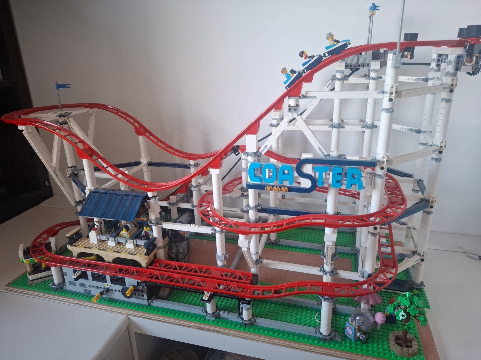 Lego creator expert 10261 "rollercoaster" te koop, Enlèvement ou Envoi, Utilisé, Lego