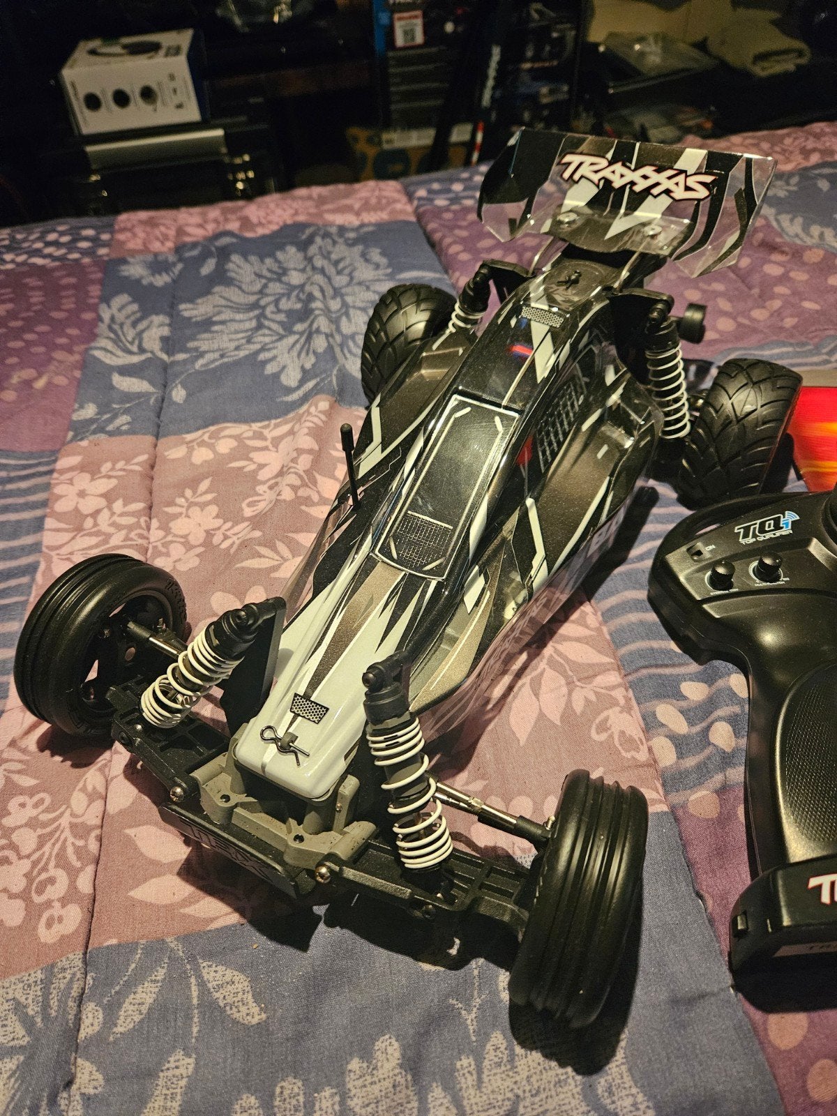 Traxxas bandit vxl 3s 2wd, Gebruikt, Schaal 1:10, RTR (Ready to Run), Ophalen