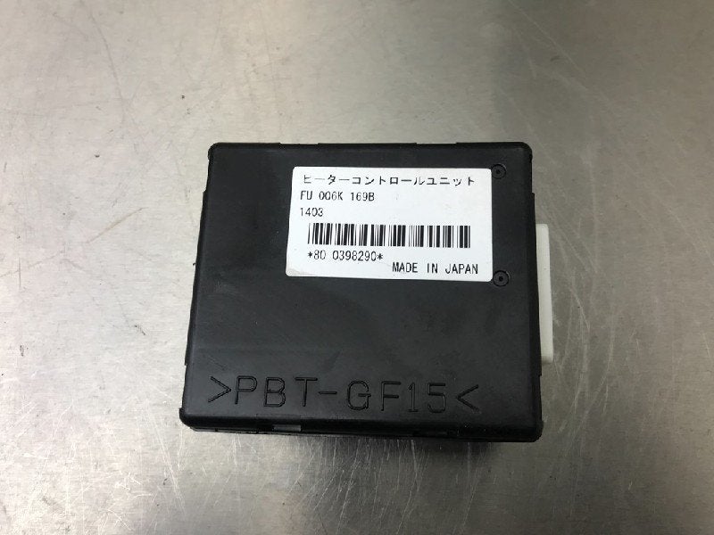 ORDINATEUR SIEGE Mazda CX-5 (KE,GH) (|FU006K169B|), Utilisé, Mazda