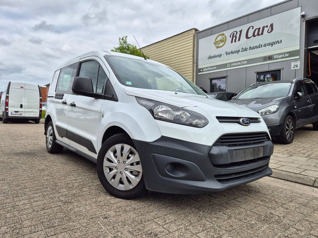Ford Transit Connect L2 1.6tdci 2015/153.000km/PDC/Euro5, Voorwielaandrijving, Euro 5, Gebruikt, Bedrijf