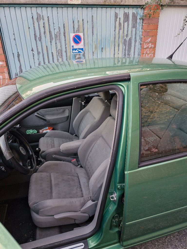 Volkswagen, Boîte manuelle, Particulier, Tissu, Vert