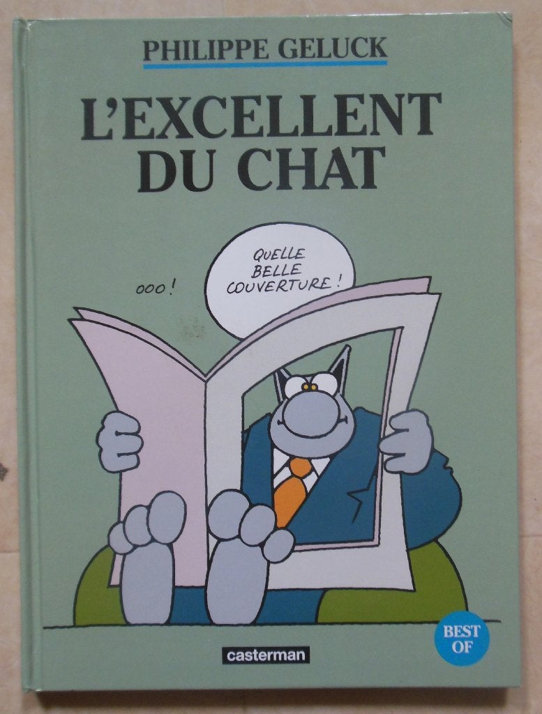 L'excellent du chat - Philippe Geluck, Enlèvement ou Envoi