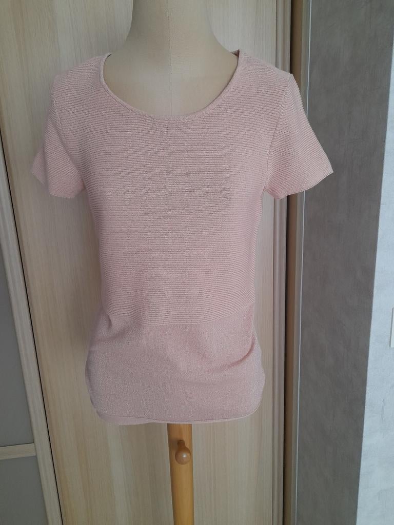 T'shirt maat 38, Caroline Biss ( nieuw), Zo goed als nieuw, Korte mouw, Roze, Caroline Biss