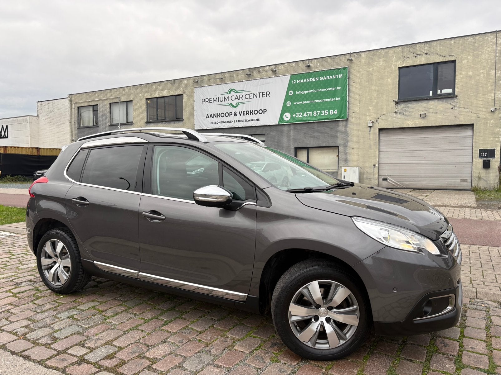 Peugeot 2008 | 12 Maanden Garantie | 78 Dkm | Benzine | 2016, 1199 cc, 110 g/km, 5 deurs, 3 cilinders
