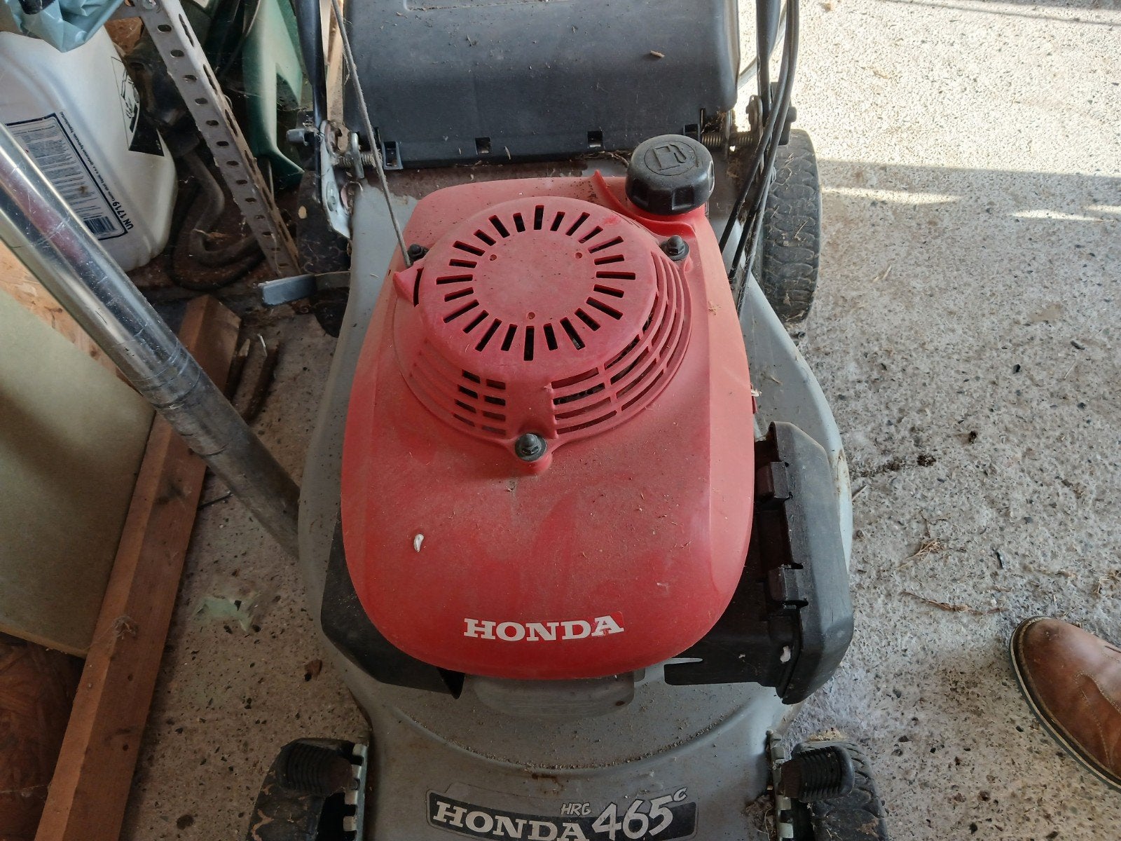 Grasmaaier HONDA, Ophalen, Cirkelmaaier, Gebruikt, Mulchfunctie