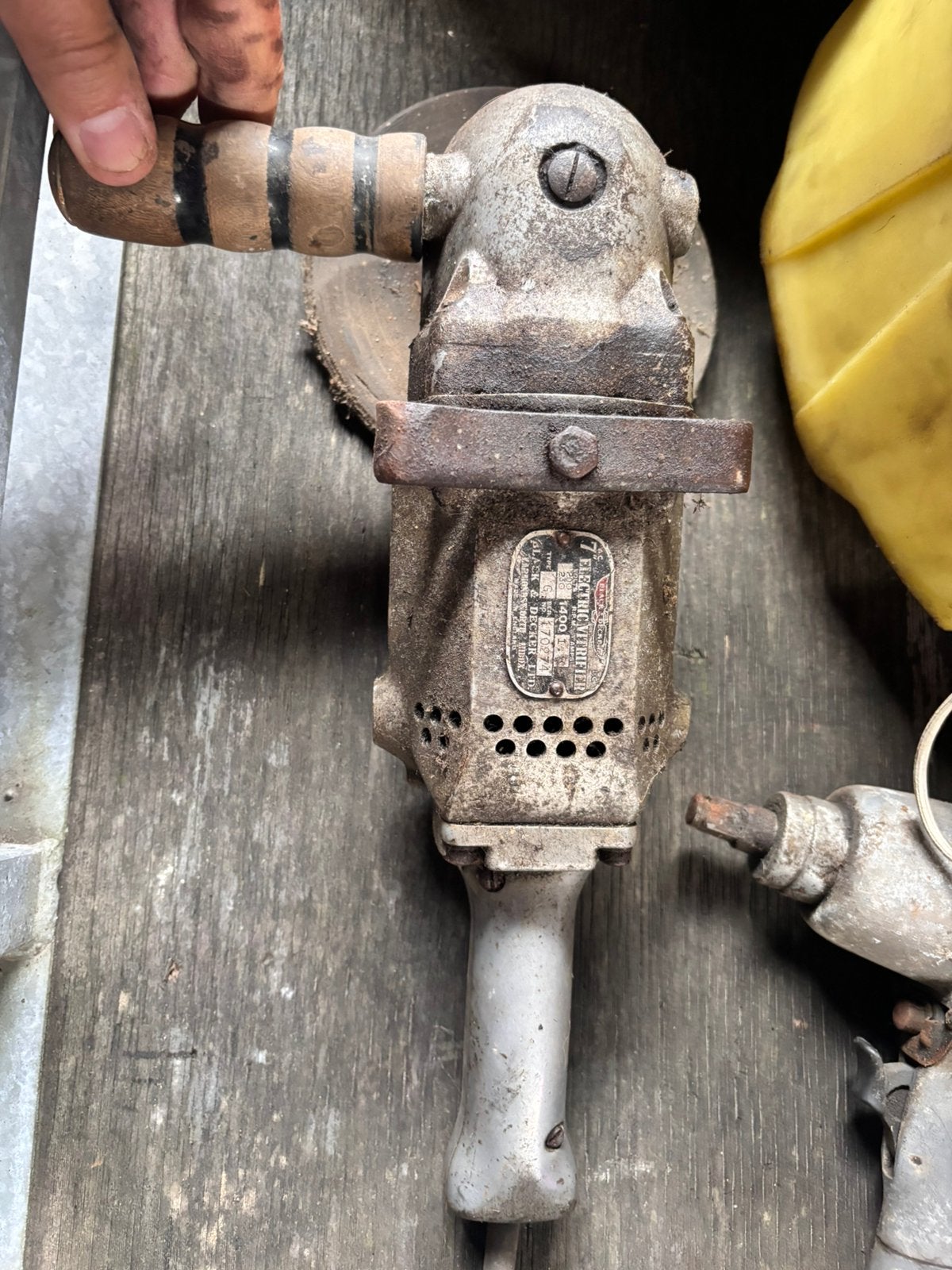 Black & Decker polijstmolen,  jaren 50, Ophalen of Verzenden