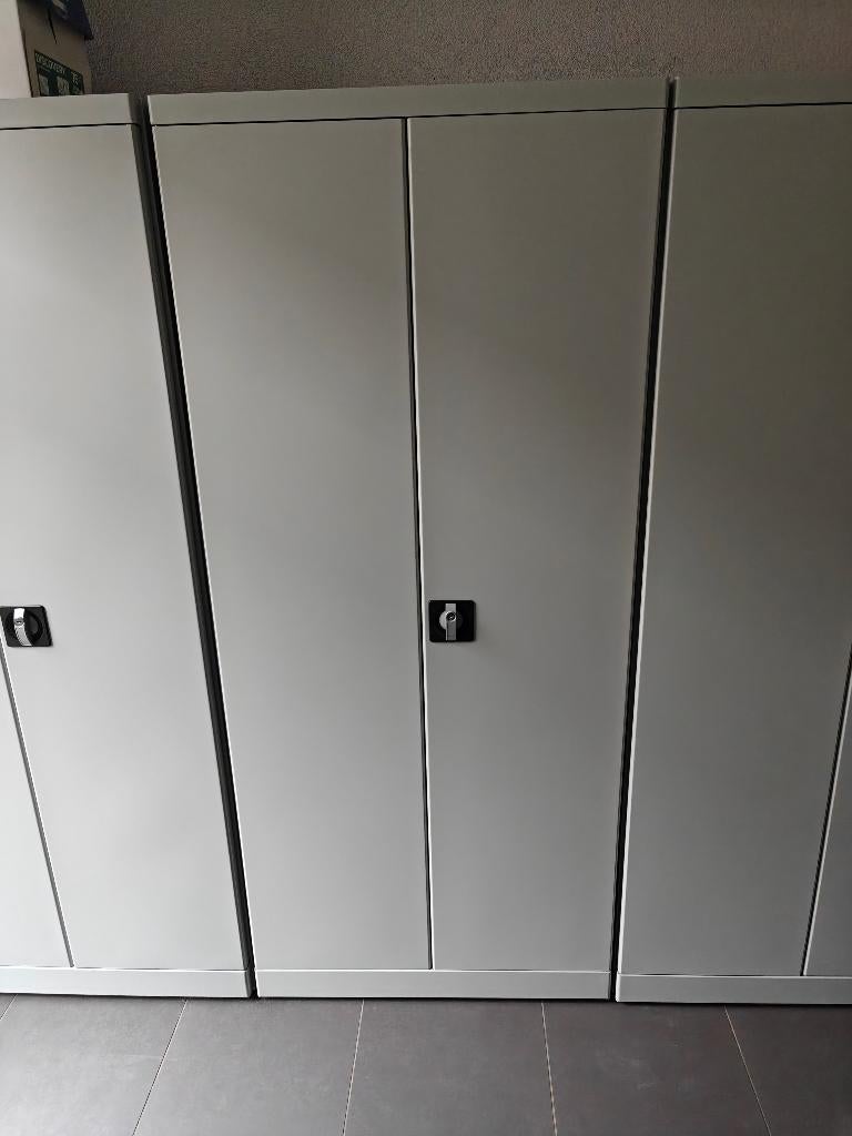 Archiefkasten perfecte staat, Ophalen, Zo goed als nieuw, Metaal, Met slot