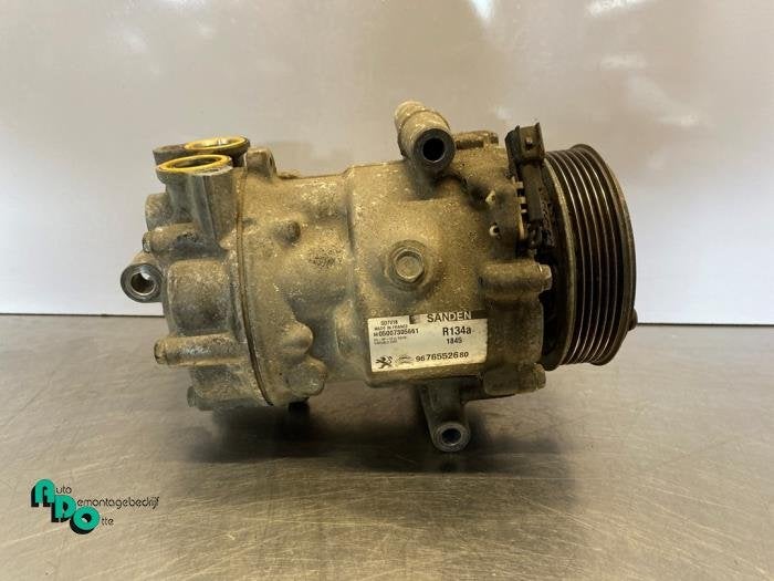 Pompe clim d'un Citroen Jumper (Jumper 14-), Autos : Pièces & Accessoires, -, 3 mois de garantie, Utilisé, -