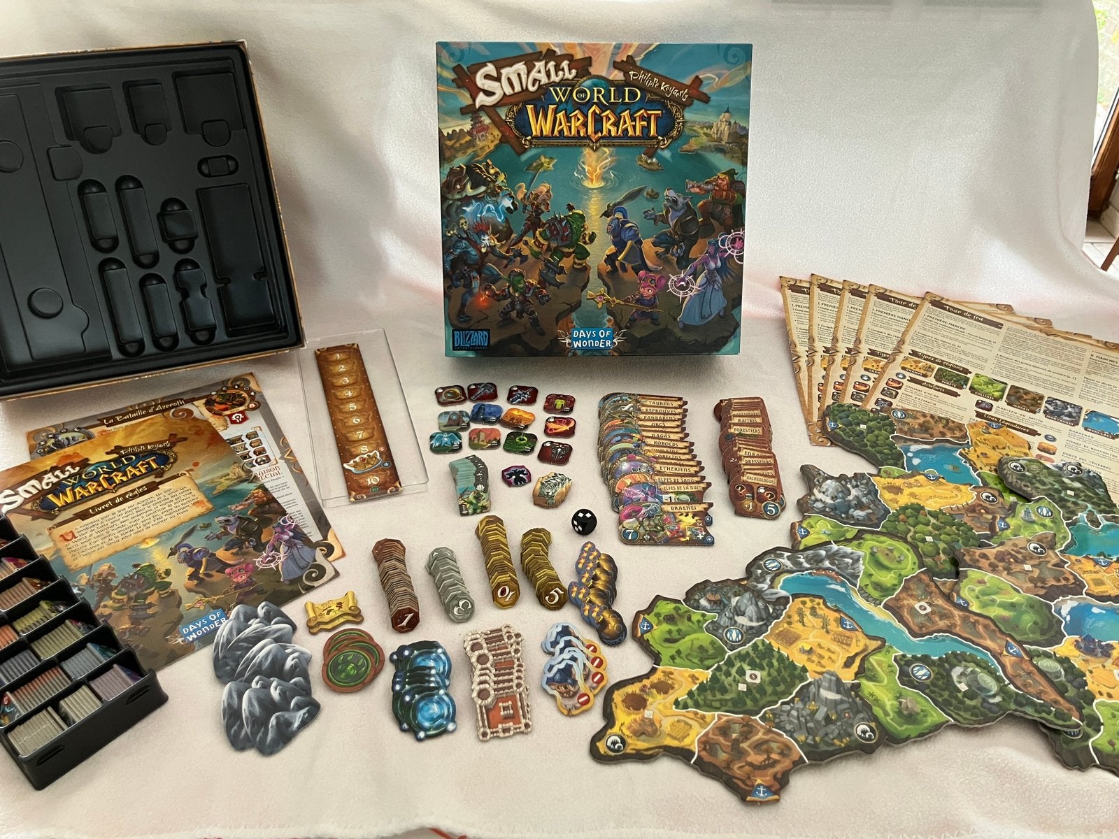 Smallworld World of Warcraft, Enlèvement, Comme neuf