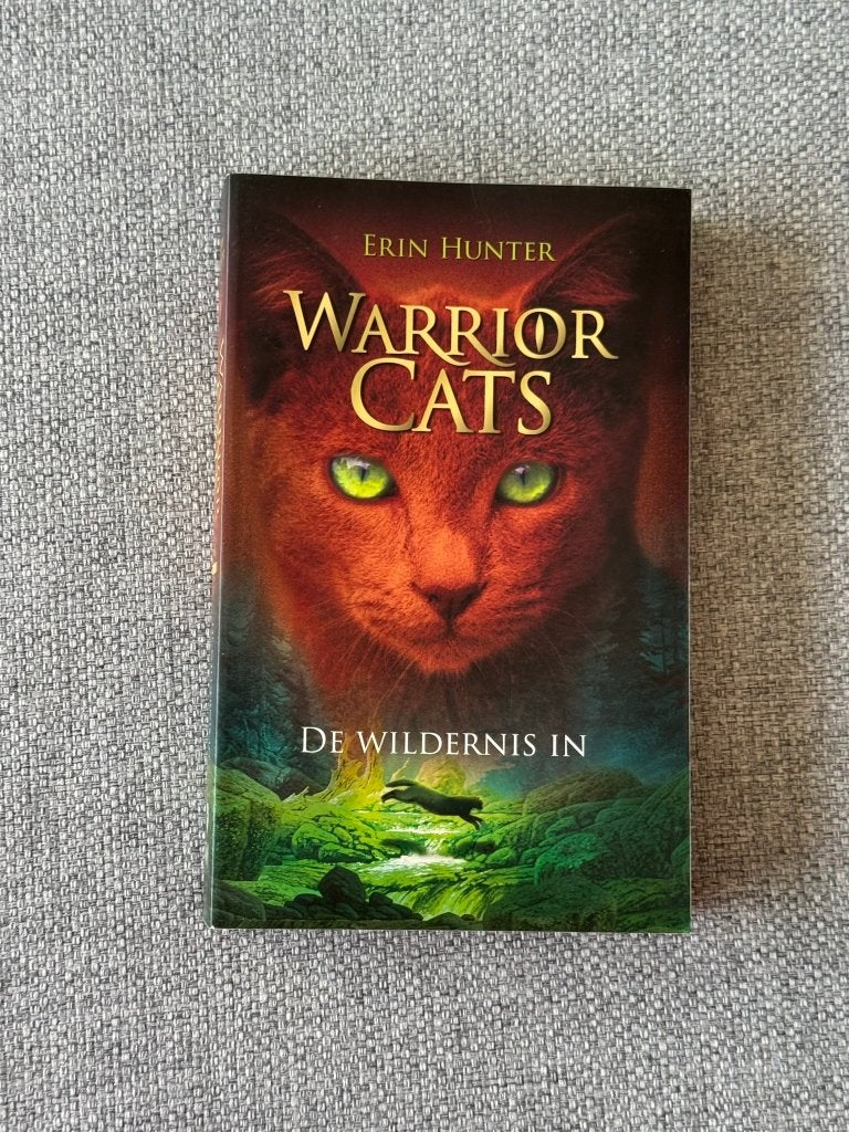 135. Erin Hunter - Warrior Cats - Serie 1 - De wildernis in, Ophalen of Verzenden, Gelezen, Erin Hunter, Fictie