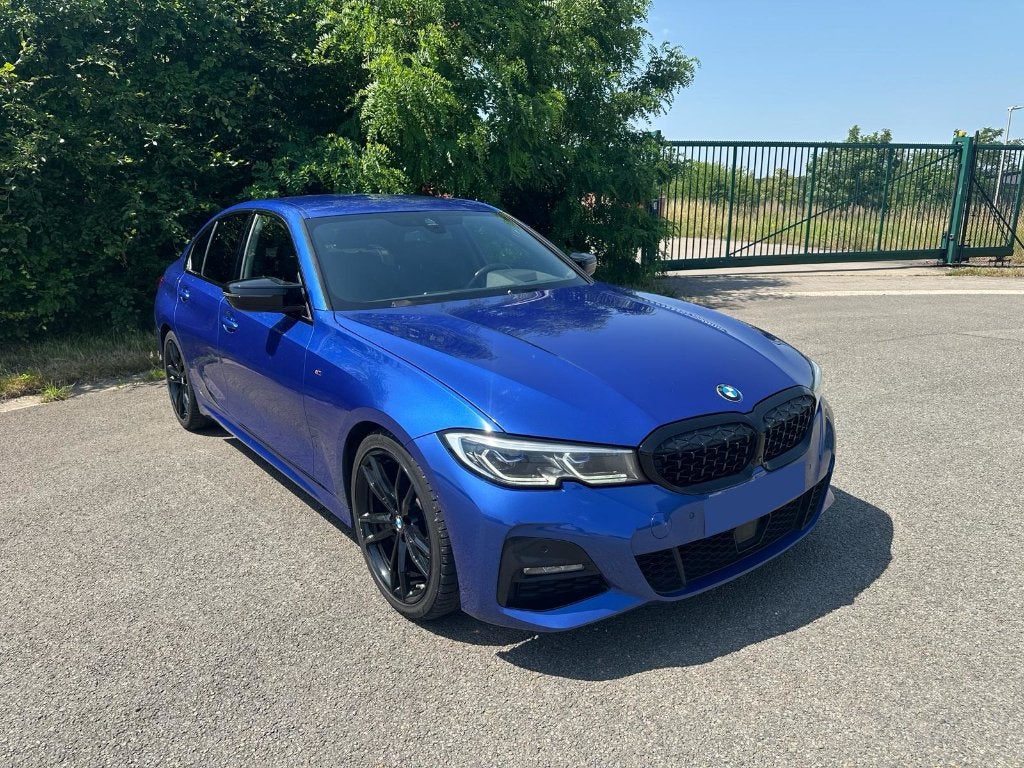 BMW 320d M PACK | LASER | ADAPTIVE | CARPLAY | HARMAN, Autos, Cuir et Alcantara, Achat, Euro 6, Entreprise