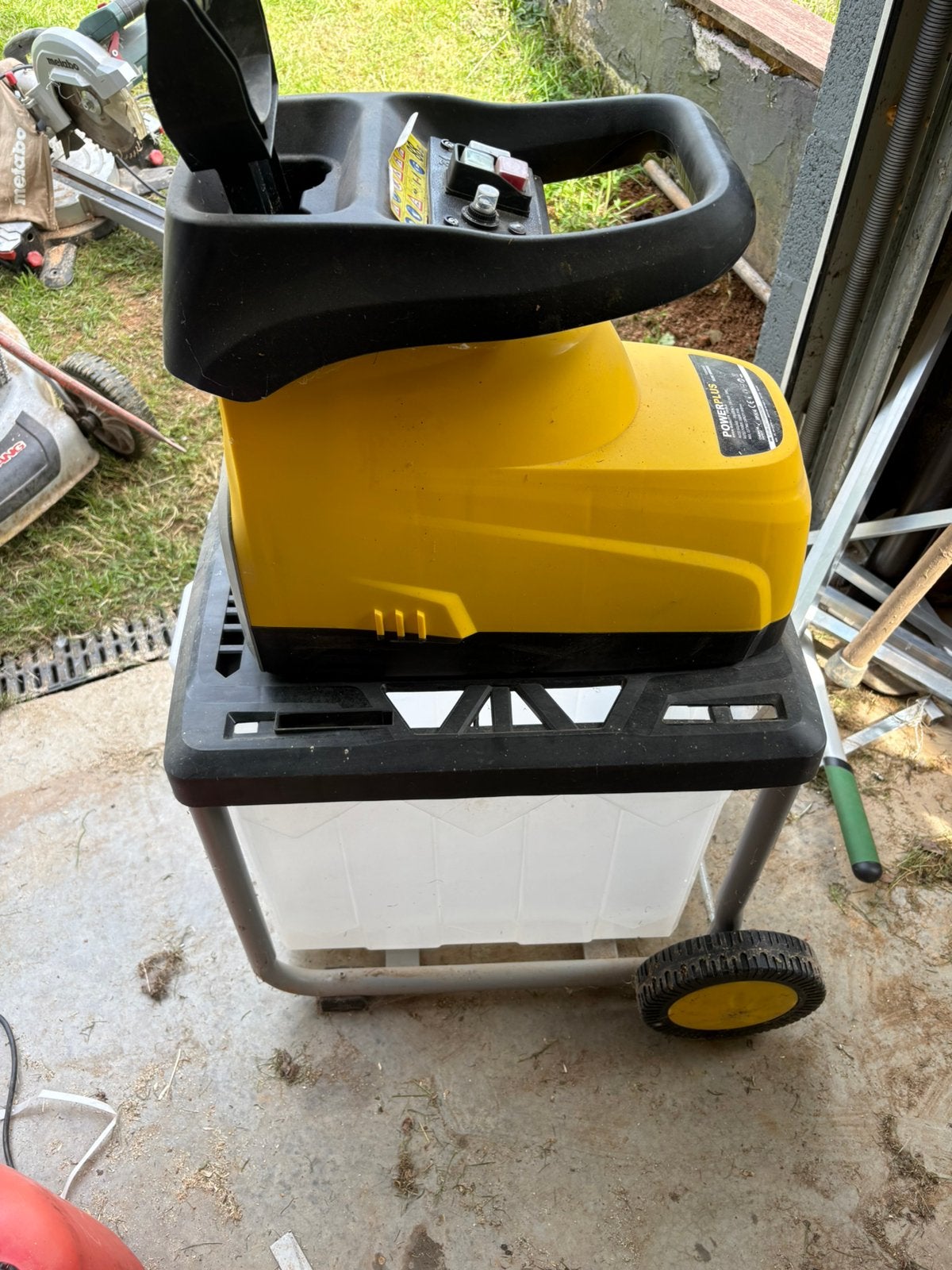 Broyeur de jardin, Jardin & Terrasse, Enlèvement, Comme neuf