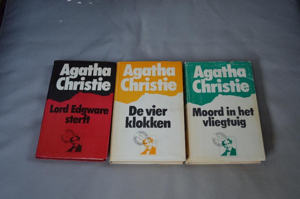Agatha Christie :  3 pocketboekjes nr. 45 / 108 en 120, Boeken, Thrillers, Gelezen, België, Ophalen of Verzenden