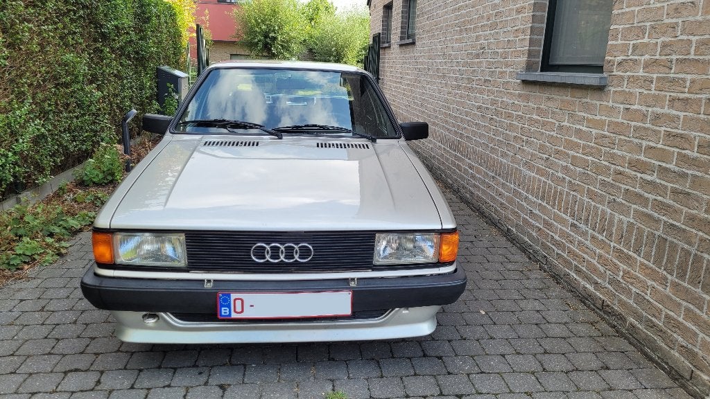 Audi 80 B2 '1984, Autos, Audi, Argent ou Gris, Achat, Boîte manuelle, 1300 cm³