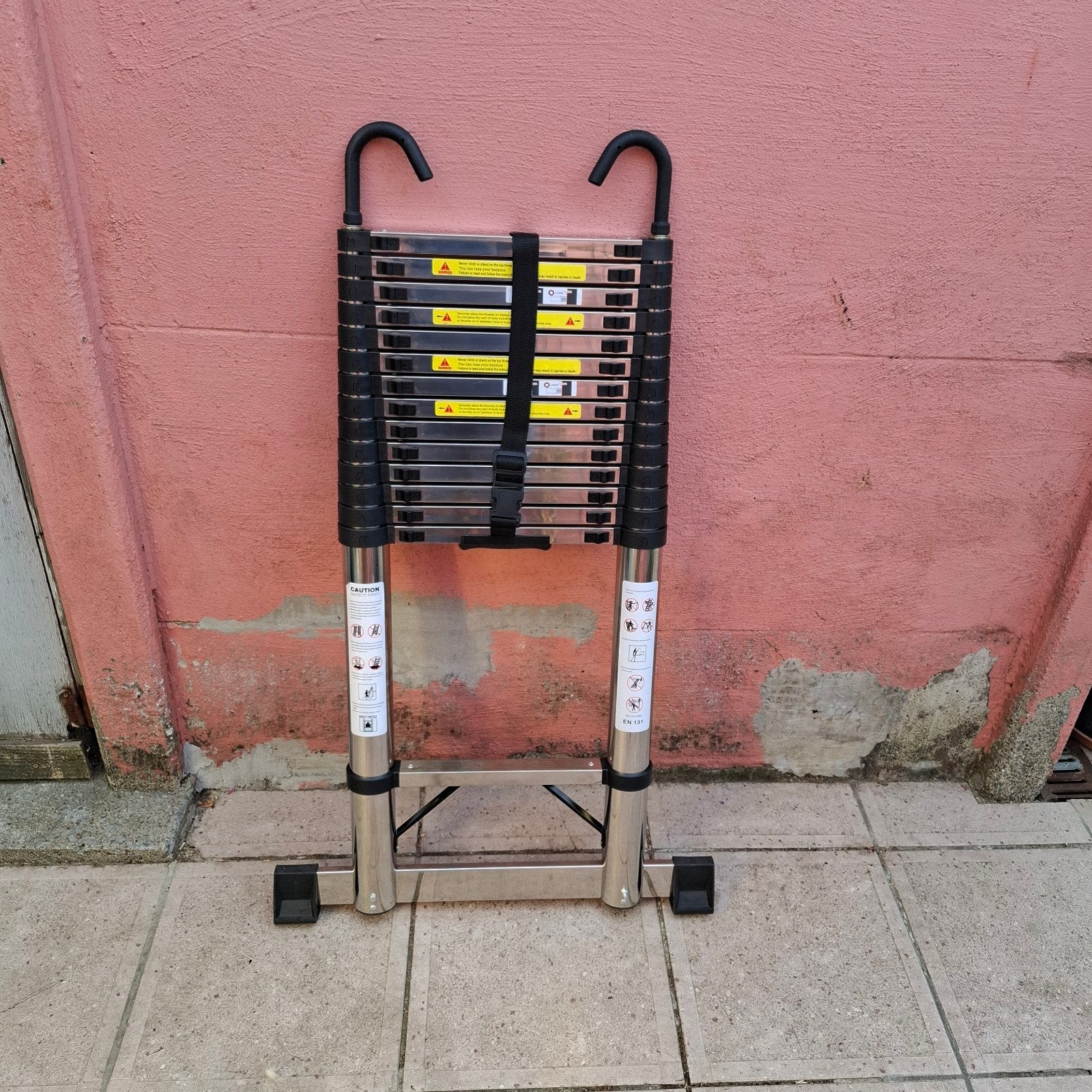 telescopische ladder, Ophalen, Nieuw, Ladder, Opvouwbaar of Inschuifbaar