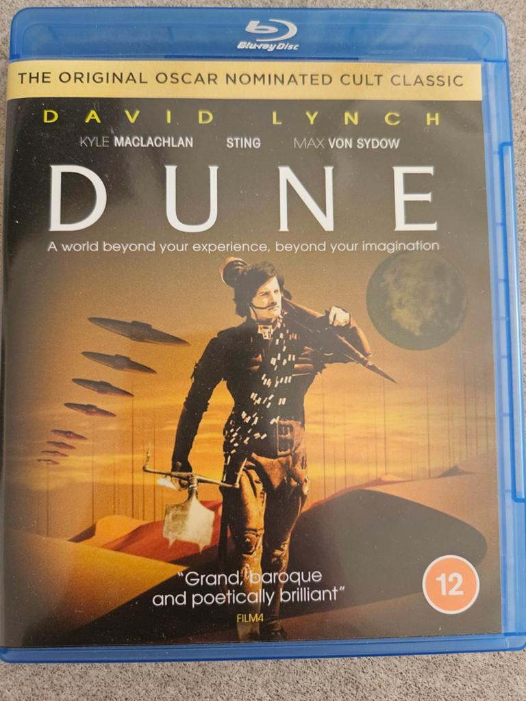 Dune (1984) [Bluray], Cd's en Dvd's, Ophalen