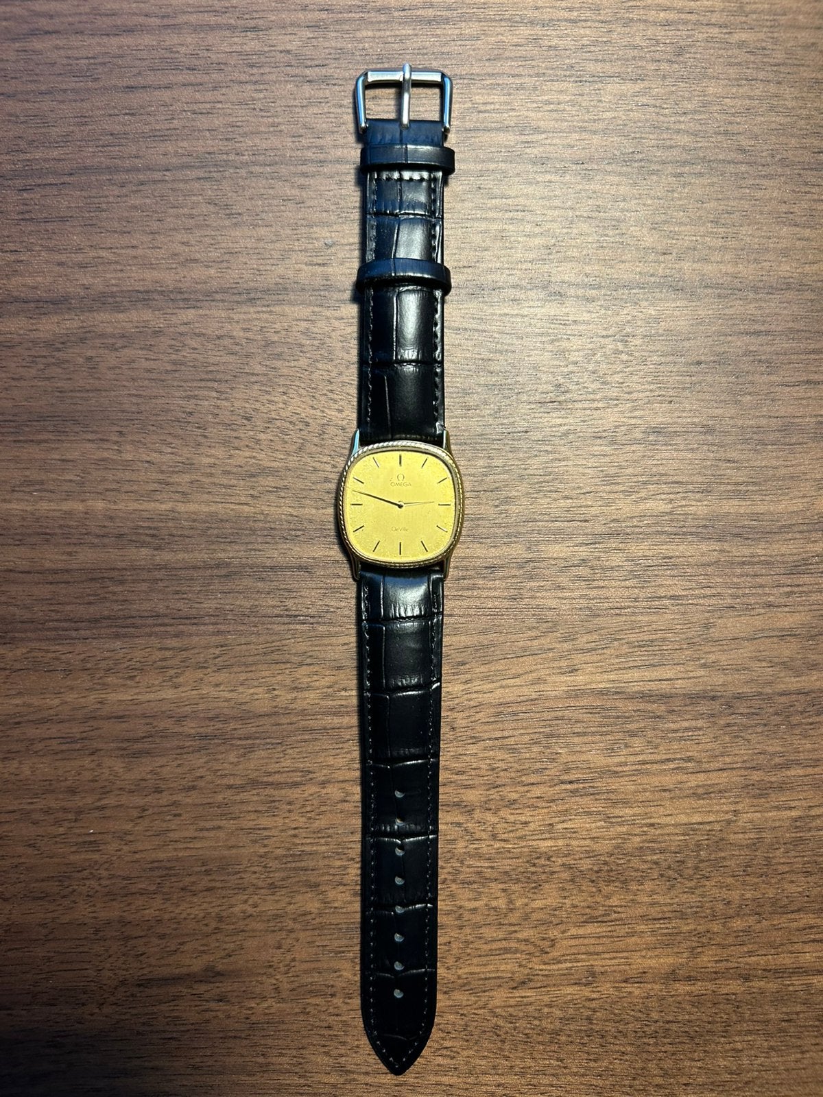 Omega – De Ville – 1970-1978, Handtassen en Accessoires, Horloges | Dames, Overige merken, Overige materialen, Polshorloge, Ophalen of Verzenden