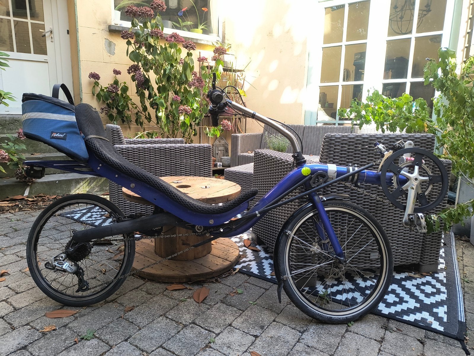 huricane sl, Fietsen en Brommers, Ophalen, Gebruikt, Bovenstuur, Schijfrem