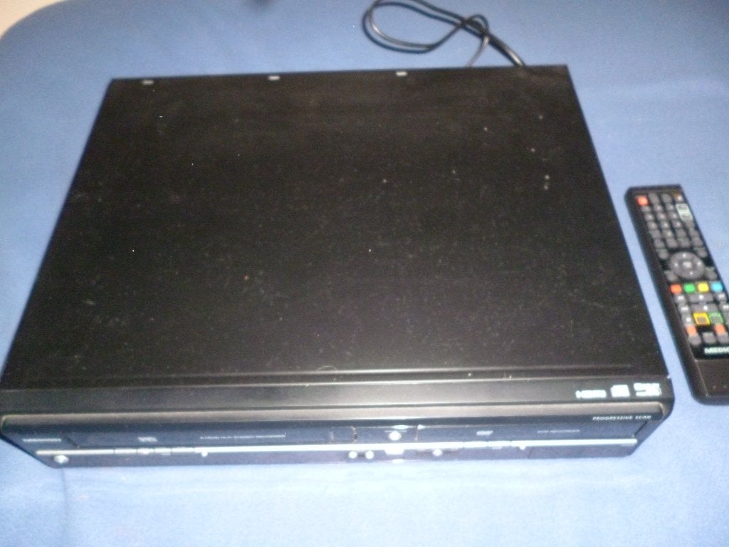 MEDION MD 83425 VCR & DVD recorder, Audio, Tv en Foto, Videospelers, Ophalen