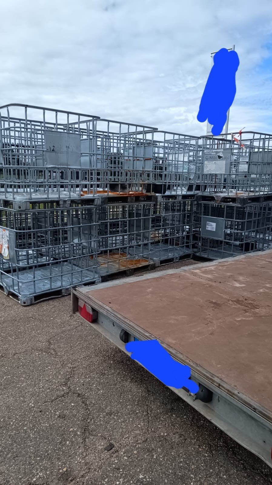 IBC kooien te koop, Doe-het-zelf en Bouw, Containers, Ophalen