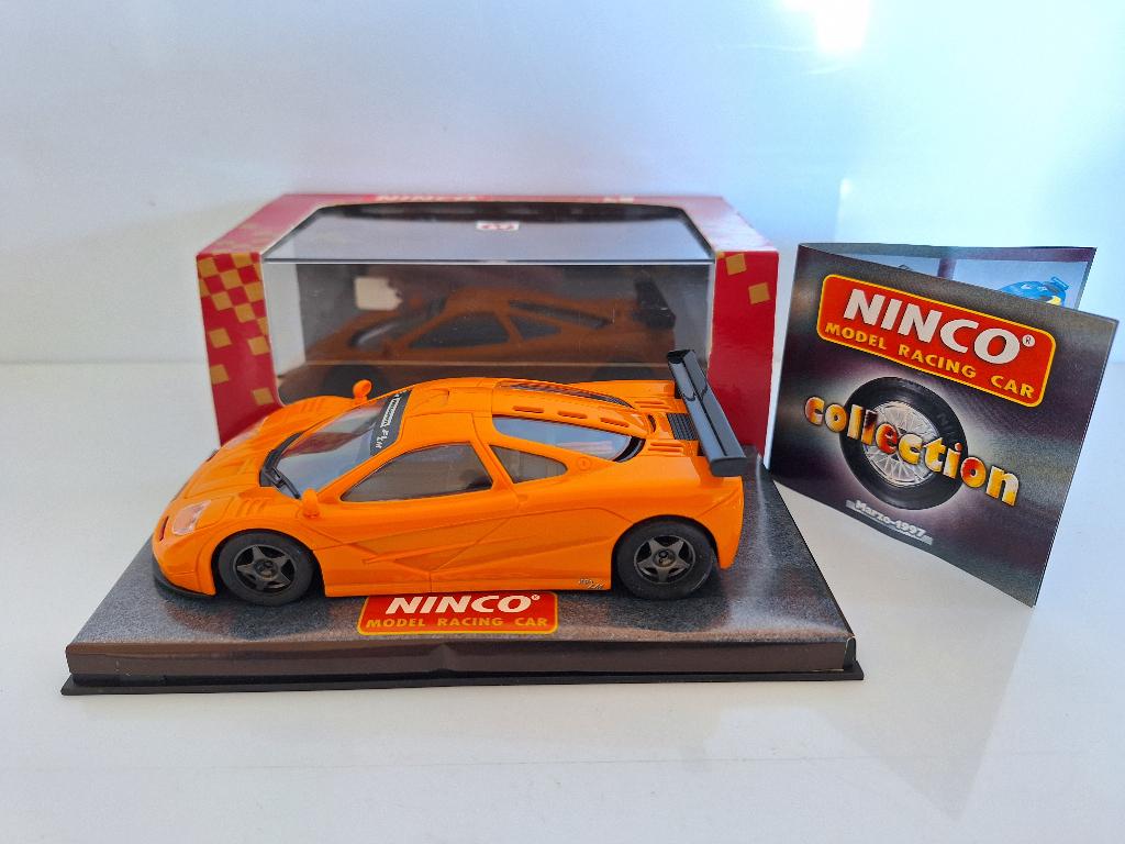 Ninco Mc Laren F1 GTR Réf 50142, Enfants & Bébés, Jouets | Circuits, Neuf, Autres marques, Électrique, Enlèvement ou Envoi