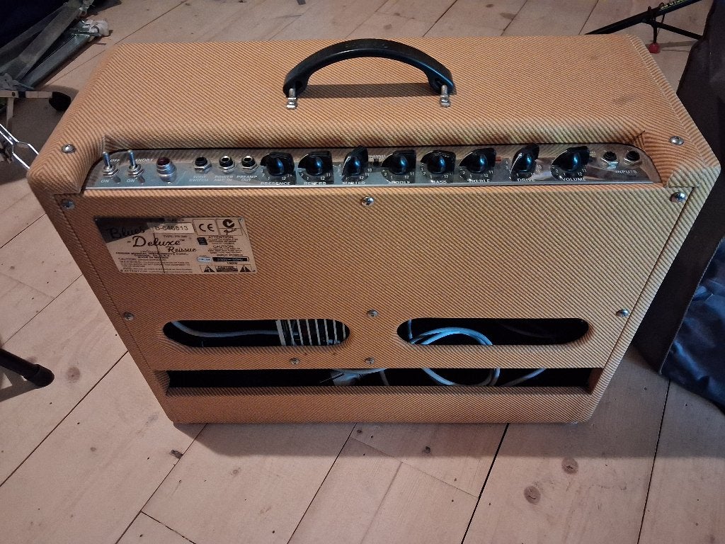 Fender Telecaster USA + fender Blues Deluxe, Fender, Avec ampli, Enlèvement, Utilisé
