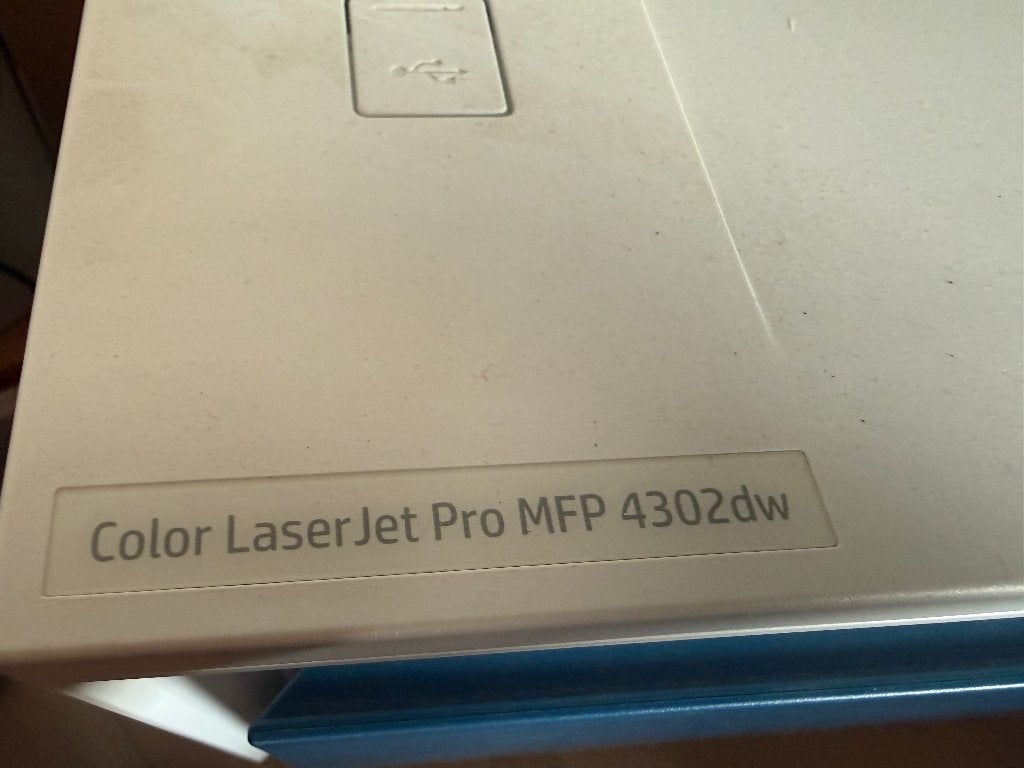 HP Color Laserjet Pro MFP 4302 dw, Computers en Software, Printers, Ophalen, Hp, Printer, Kleur printen