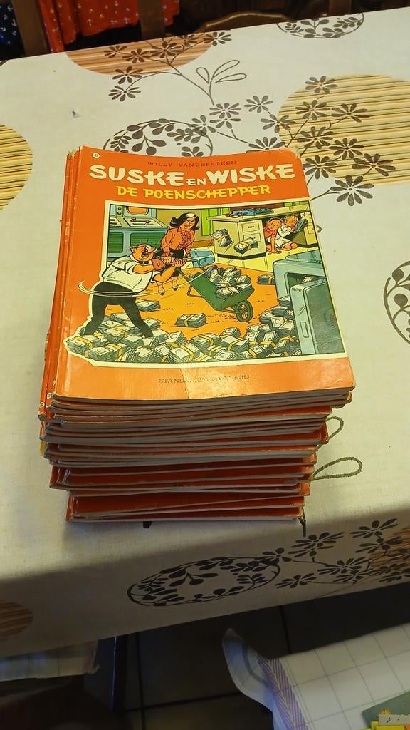Suske en Wiske, Ophalen, Gelezen, Willy Vandersteen