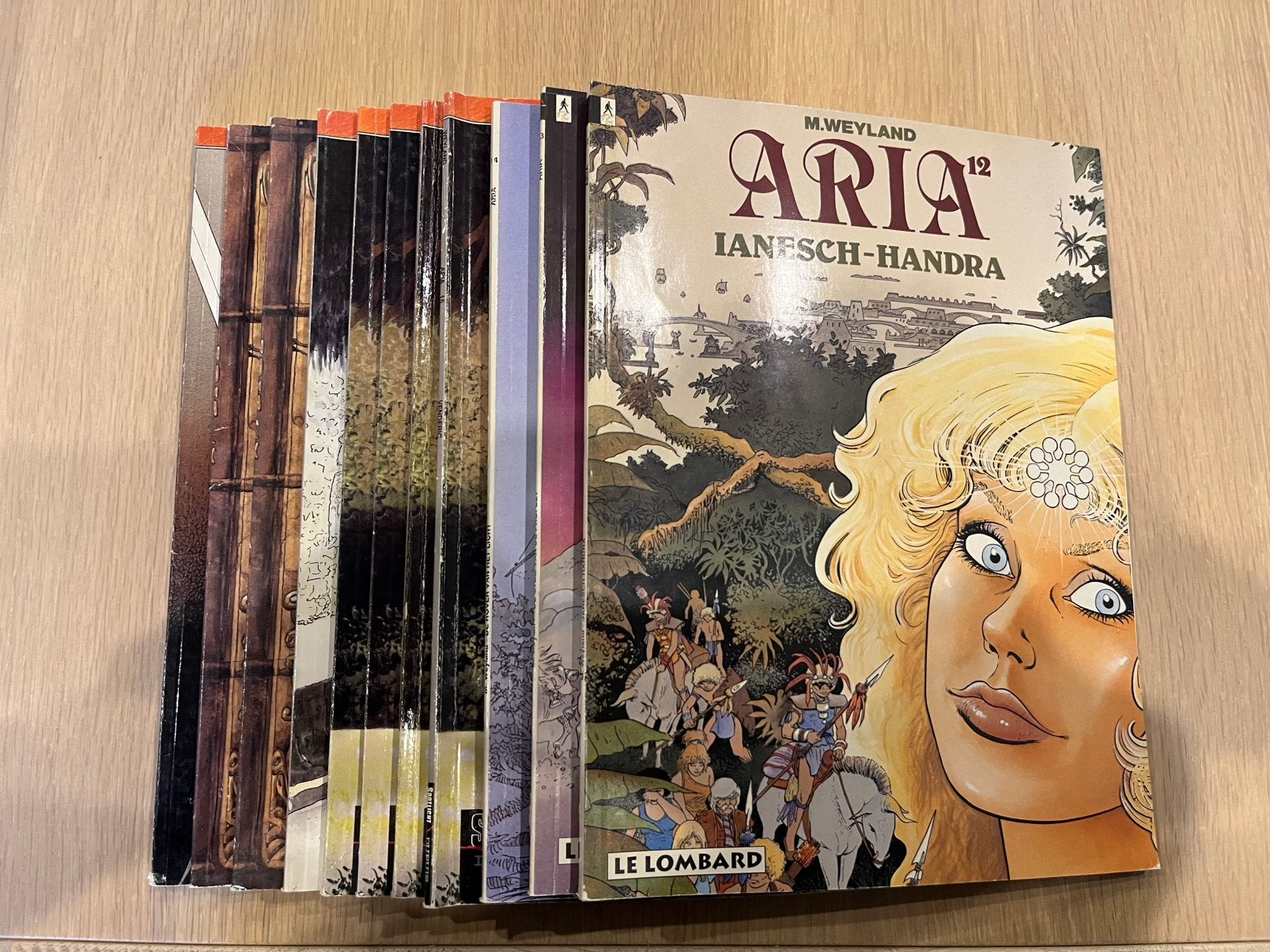 Aria - 12,13,14,4x15,16,2x17 en 18, Meerdere stripboeken, Ophalen of Verzenden