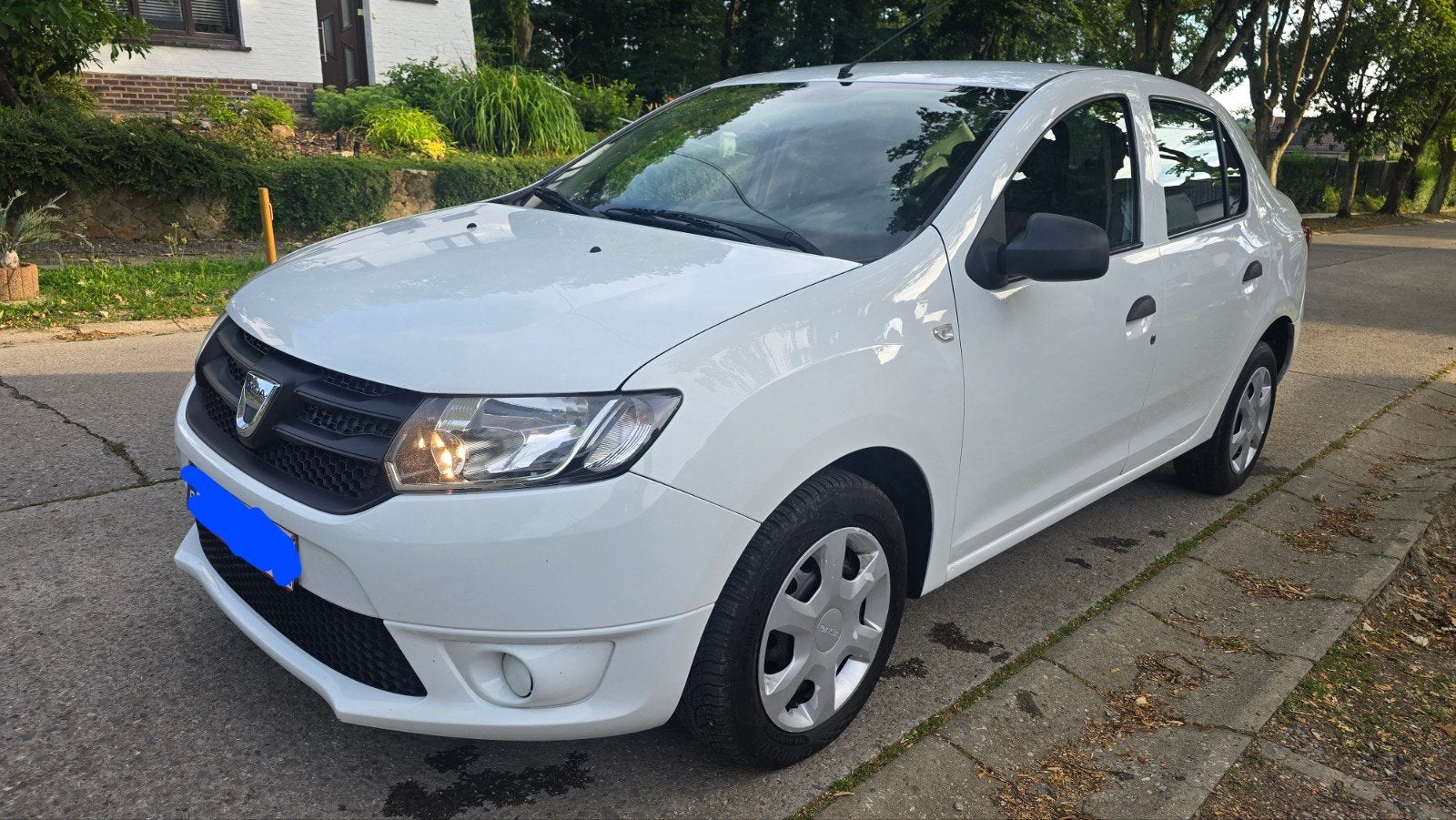 dacia logan DEJA PRÊT À IMMATRICULER ESSENCE, Auto's, Dacia, Euro 5, Logan, Particulier, Airbags