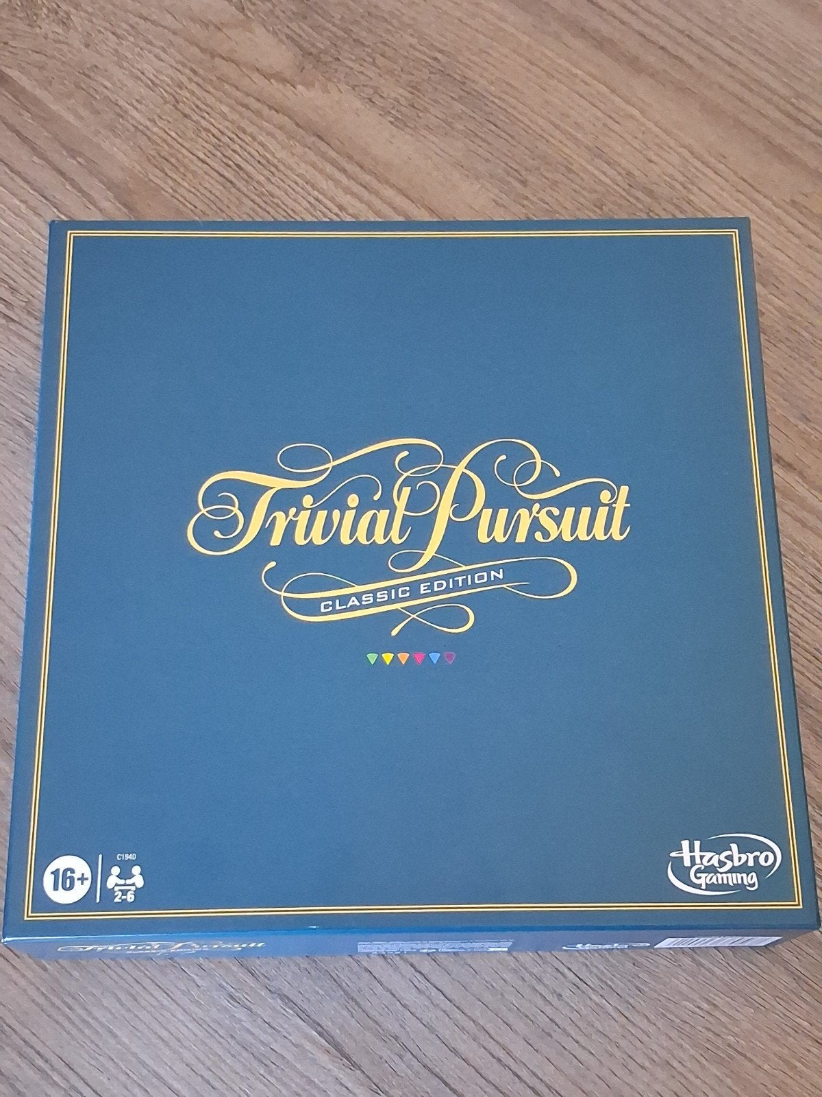 trivial pursuit, Enlèvement, Comme neuf