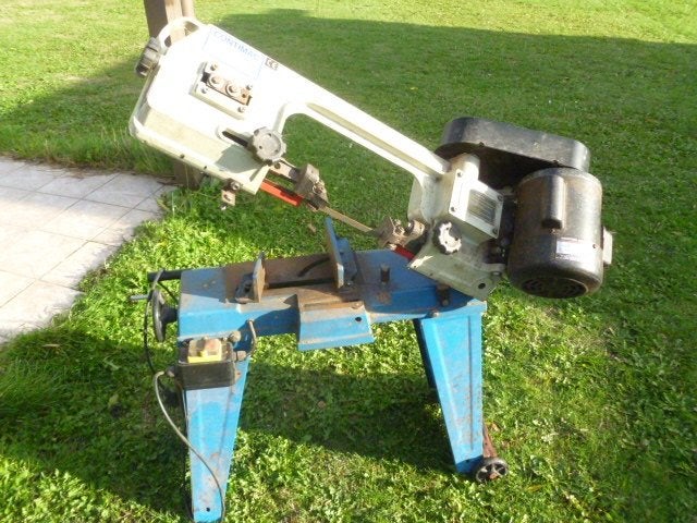 scie à ruban pour métal, Contimag, 70 mm ou plus, Enlèvement, Utilisé