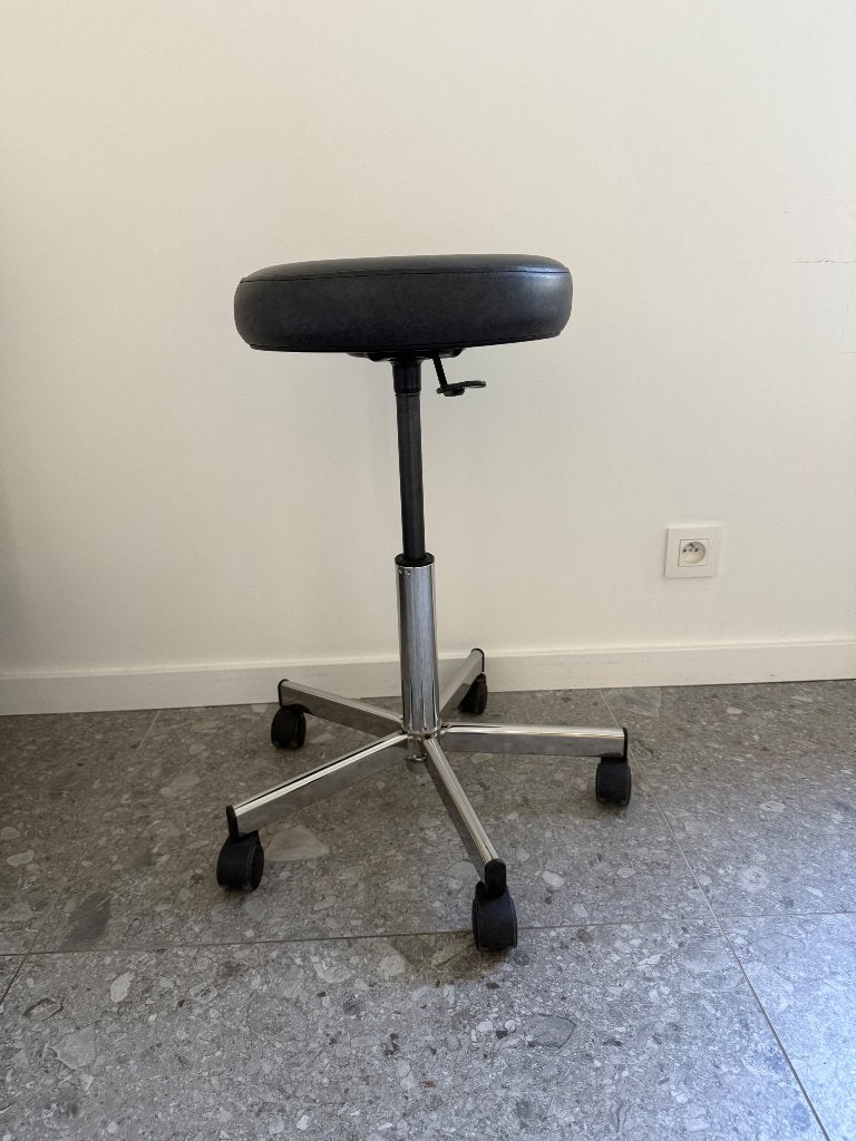 Tabouret roulette medical, Enlèvement, Comme neuf