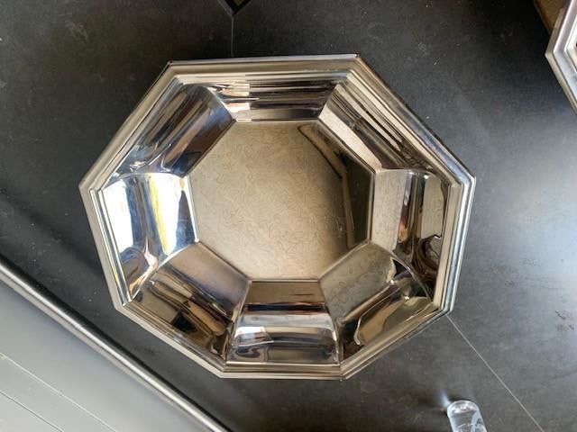plats de service inox Jean Couzon, Neuf, Enlèvement ou Envoi, Autres matériaux, Autres styles