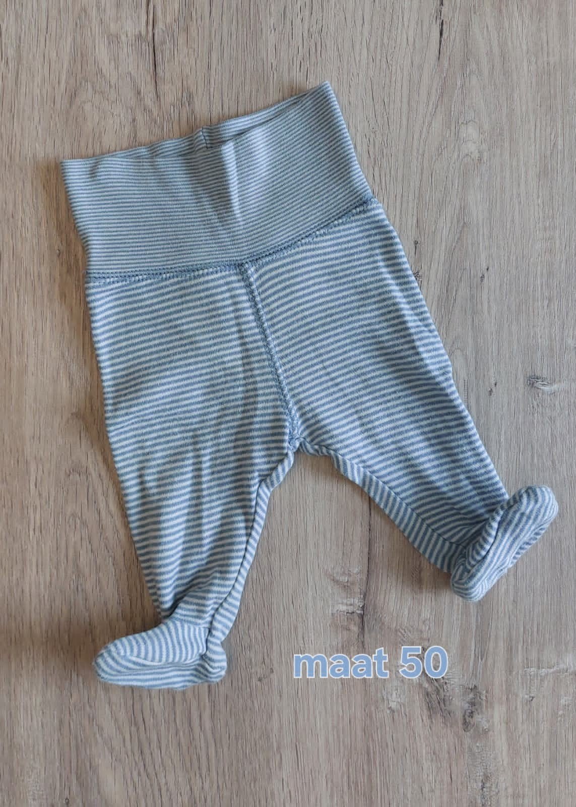 Broek maat 50, Kinderen en Baby's, Babykleding | Maat 50, Ophalen, Gebruikt, Broekje, Jongetje of Meisje
