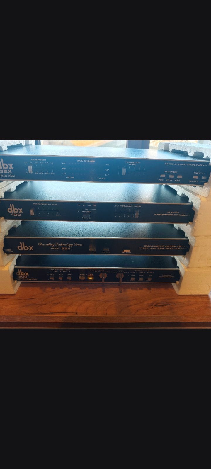 Vintage Signal Processors dbx, complete set, Audio, Tv en Foto, Ophalen