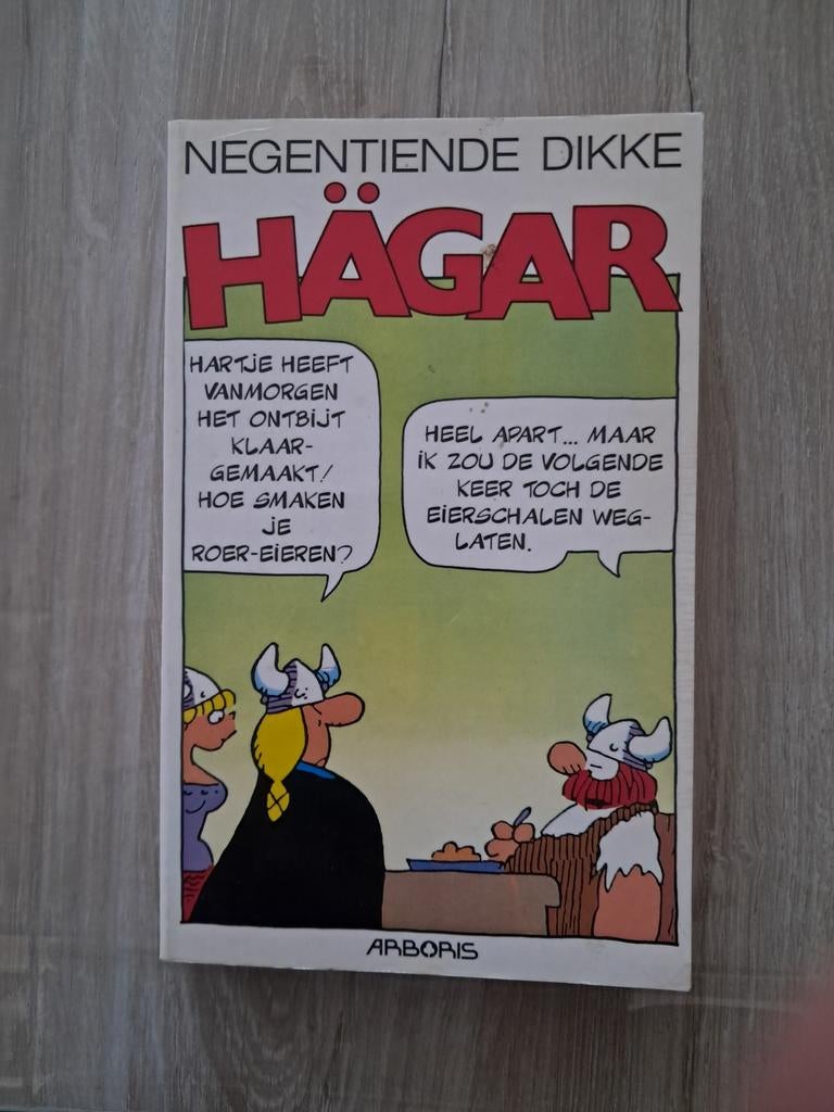 Negentiende dikke hagar de verschrikkelijke, Boeken, Stripverhalen, Eén stripboek, Chris browne, Ophalen of Verzenden, Zo goed als nieuw