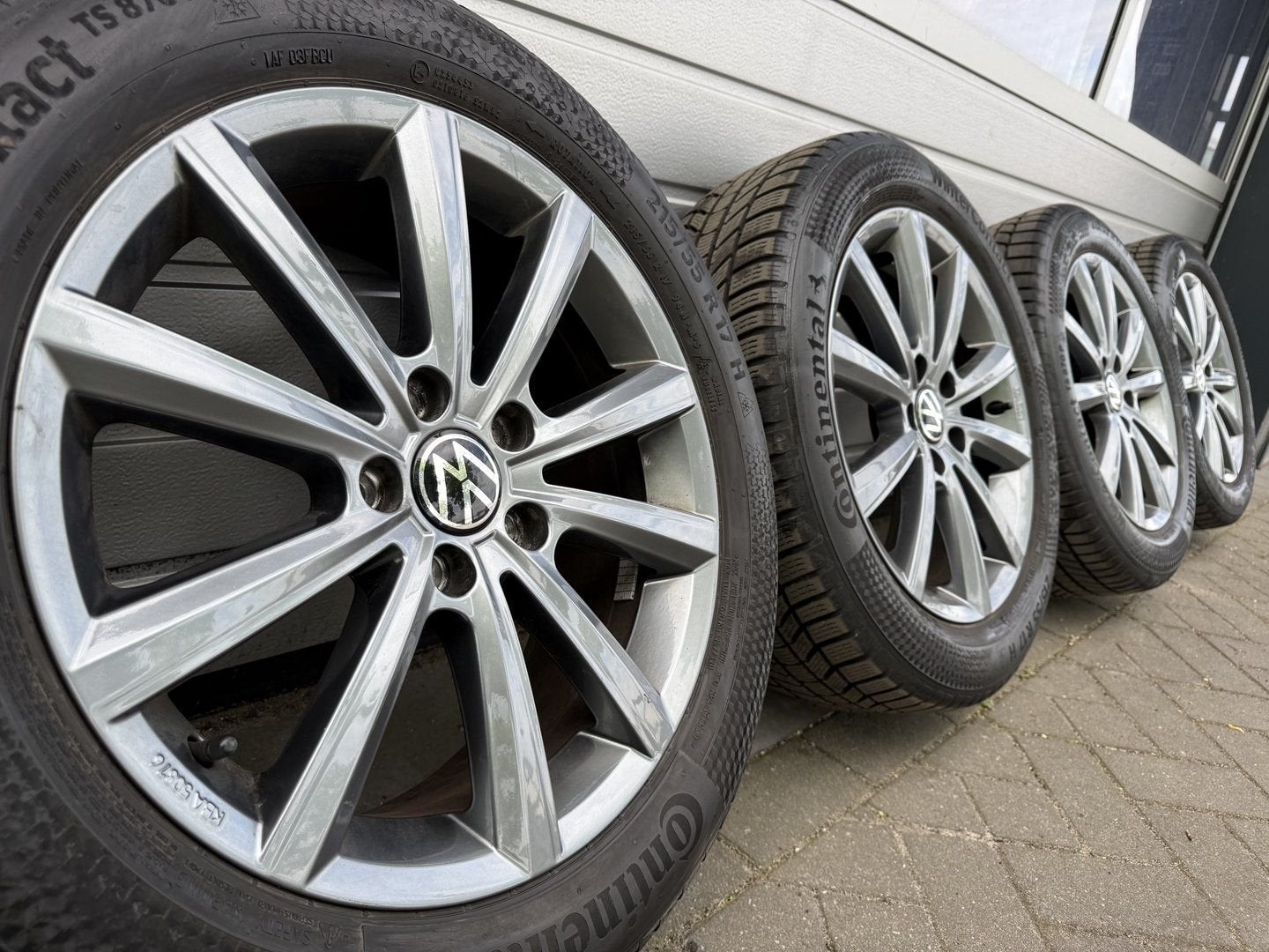 17 " Volkswagen Caddy Passat B7 B8 B9 GTE Variant CC velgen, Pneus et Jantes, Véhicule de tourisme, -, 17 pouces