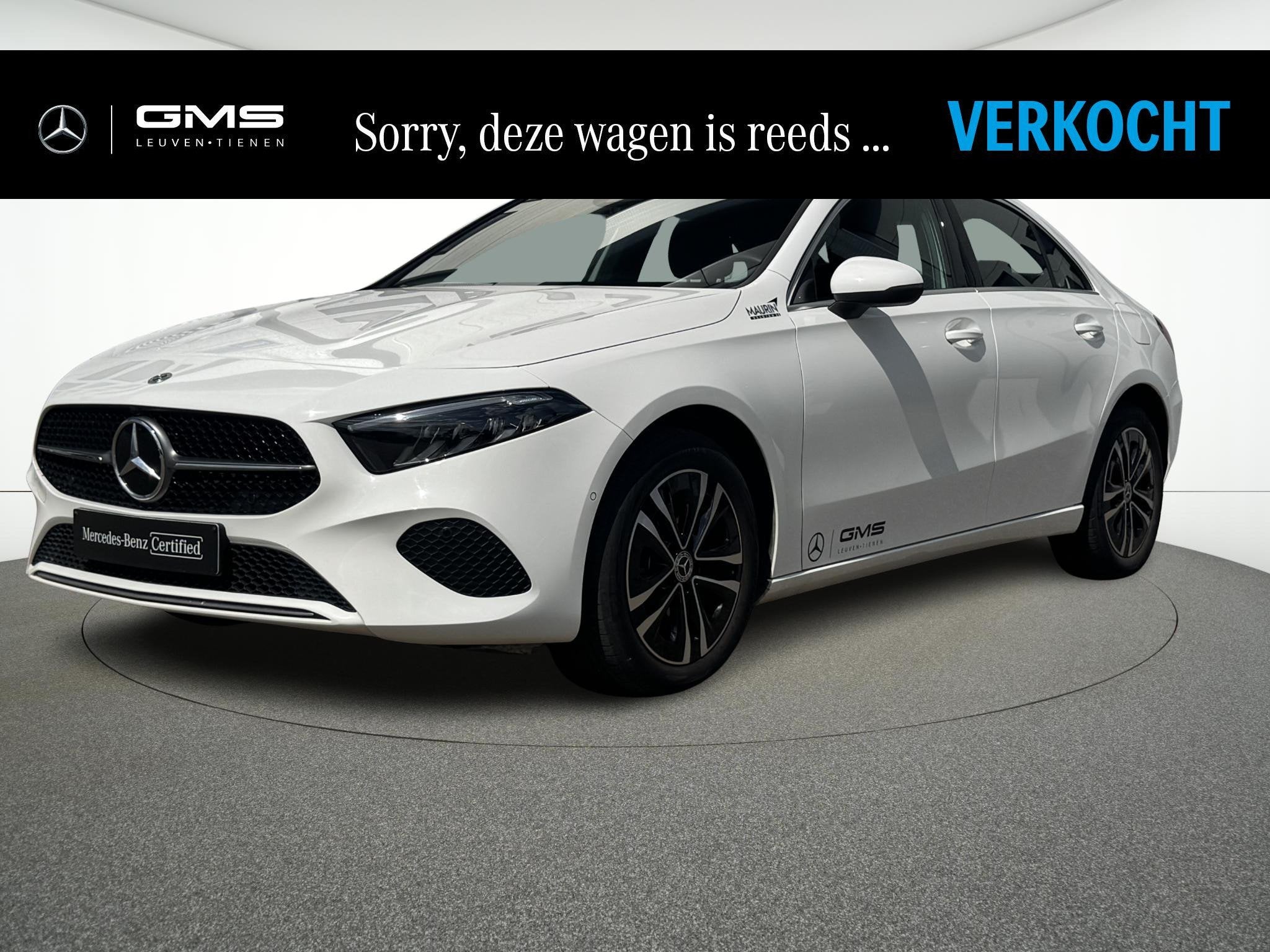 Mercedes-Benz A 250 e Business Line Berline, Auto's, 4 deurs, Stof, Wit, Bedrijf