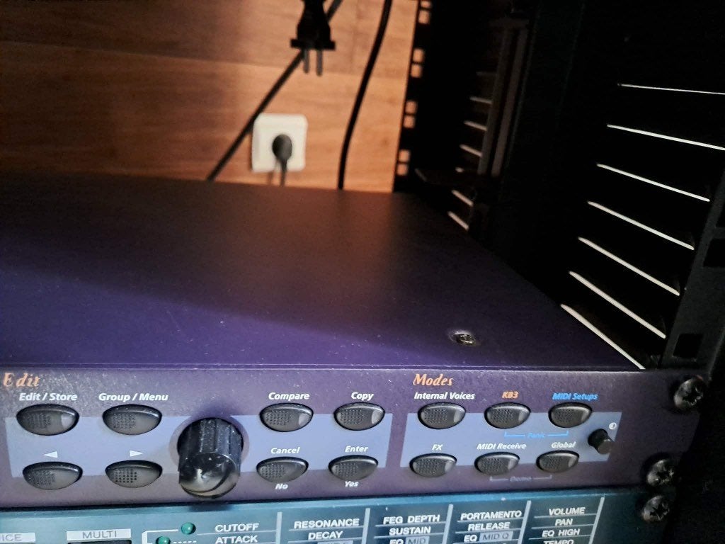 Kurzweil PC2r, Musique & Instruments, Enlèvement, Utilisé, Autres nombres, Autres marques
