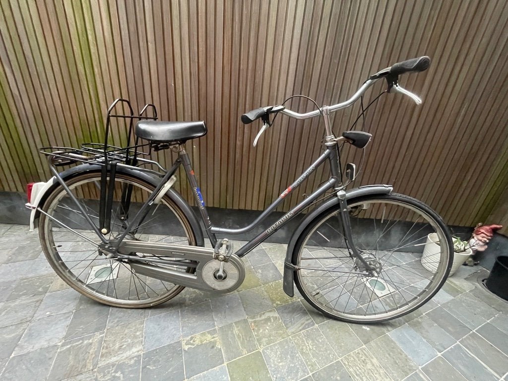 Damesfiets, Fietsen en Brommers, Ophalen, Gebruikt, Versnellingen, Batavus