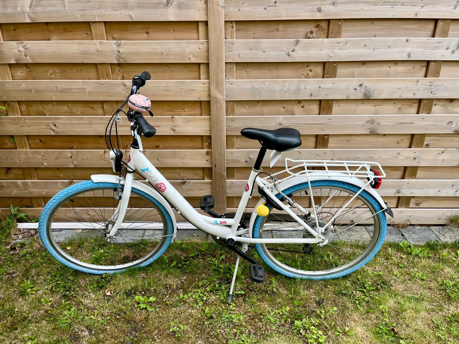 Meisjesfiets 26 inch , merk bfk pure, Gebruikt, Versnellingen, Schijfrem, Ophalen