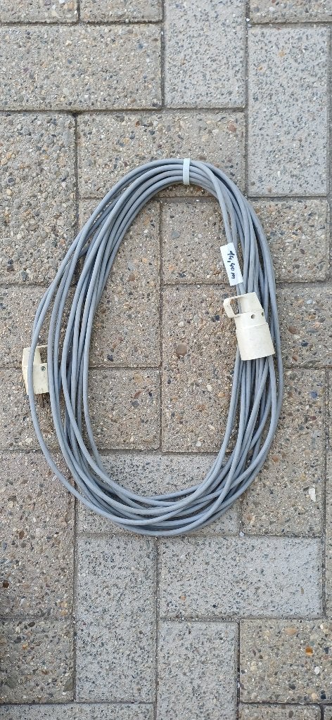 Verlengkabel, Doe-het-zelf en Bouw, Ophalen, Gebruikt, Kabel of Snoer