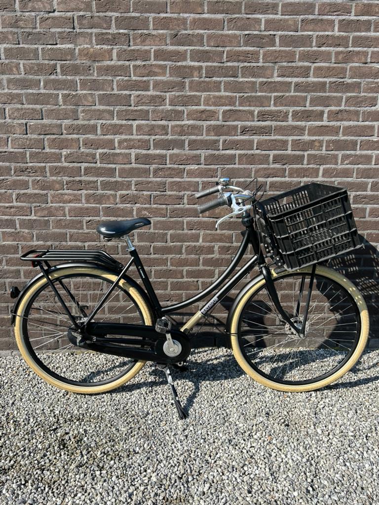 Vélo Batavus pour femme/vélo Granny en bon état, Enlèvement, Utilisé