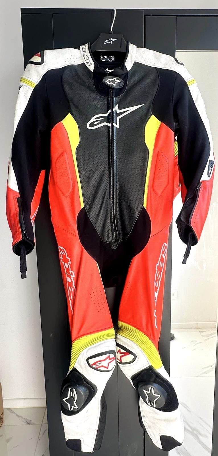 Combinaison Alpinestar T46, Motos, Enlèvement ou Envoi, Combinaison